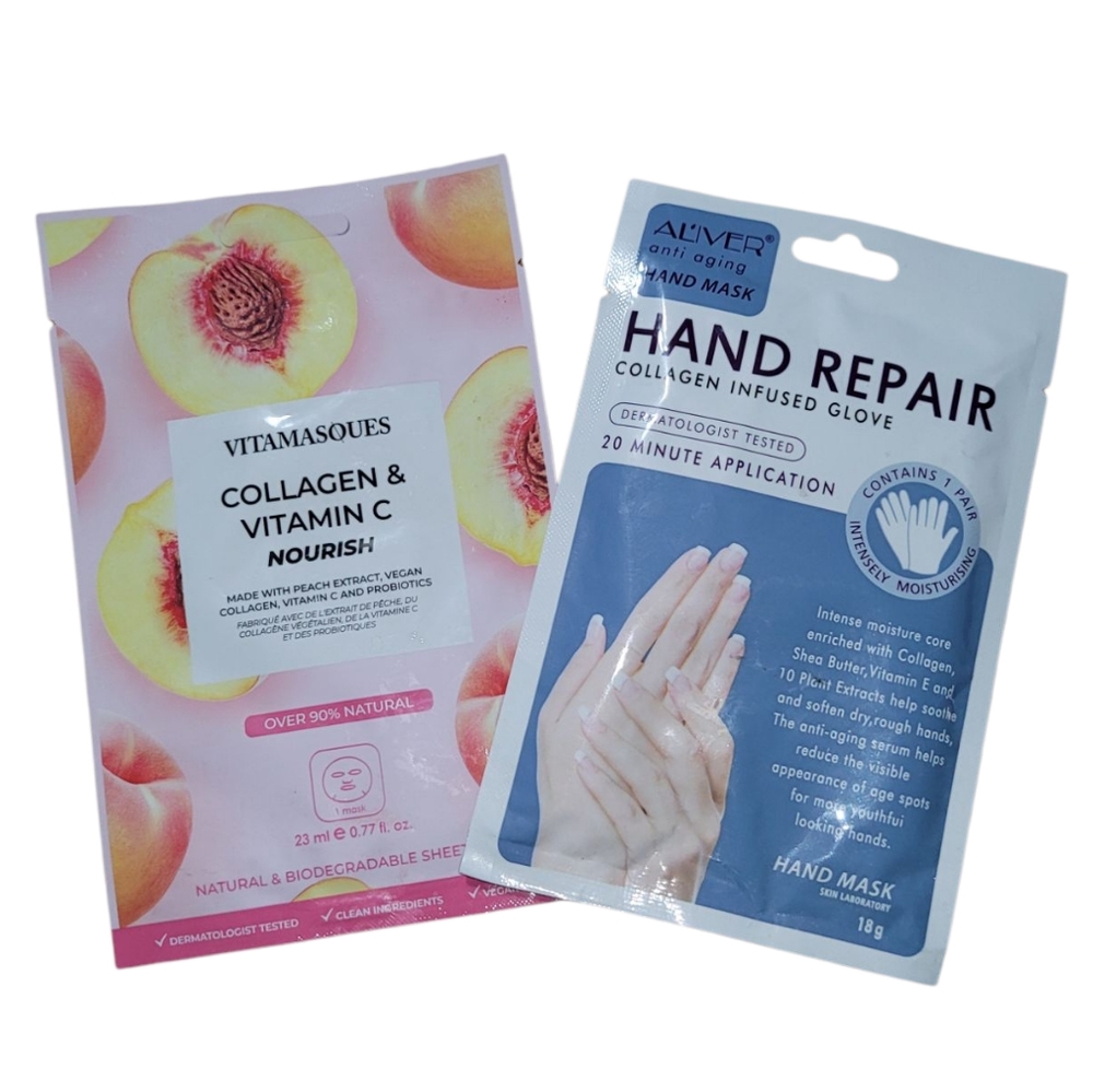 Skin and hand care pamper bundle